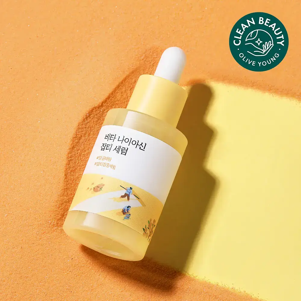 [잡티청소] 라운드랩 비타 나이아신 잡티 세럼 30ml 기획 (+잡티크림 10ml)